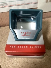 Vintage Argus Previewer For Color Slides Film Slide New Battery