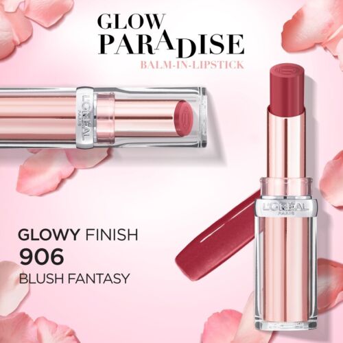 L'OREAL Paris Glow Paradise Bálsamo en el labial - Elige tu tono - Marca *NUEVO* - Imagen 29 de 32