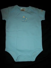 CARTER'S CHILD OF MINE INFANT BOYS 1 PC SIZE S 8-11 lbs BODYSUIT ROMPER JUMPSUIT