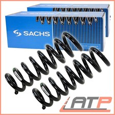 2x MOLLA BOBINA SOSPENSIONE SACHS POSTERIORE PER MERCEDES BENZ CLS C219 04-10 CLASSE E
