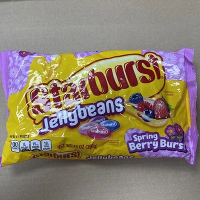 Starburst Jelly Beans Berry Burst Easter Bag 14 oz. Candy ~ Exp 11/2026