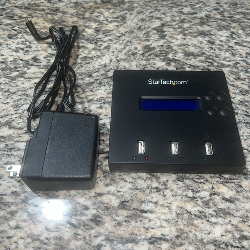 STARTECH.COM USBDUP12 1 To 2 Standalone Usb Flash Drive Duplicator And Eraser;