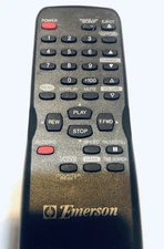 New OEM Magnavox, Sylvania, Emerson, Funai, N9278UD Remote Control, TV VCR