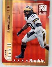 2019 Panini Donruss Elite 1999 Aspirations Devin Bush RC #145 /90