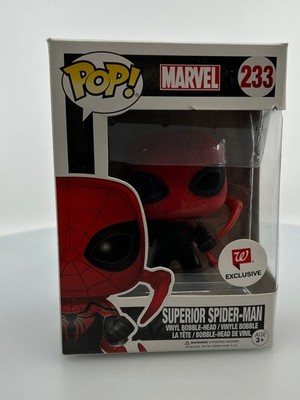 Funko POP! Marvel Spider-Man Superior #233 Walgreens Exclusive NOT MINT