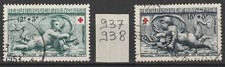 TIMBRES DE FRANCE. 1952  N° 937/938