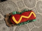 Woof Brand Hotdog Dog Costume Plush Medium  — photo 4