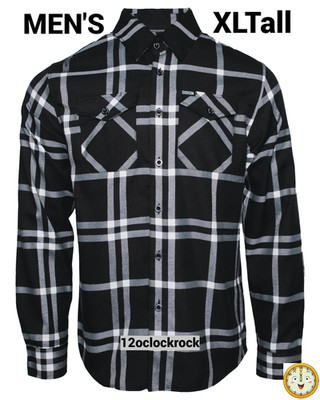 Dixxon Flannel DECADE Limited Edition Flannel Shirt - Men's XL Tall