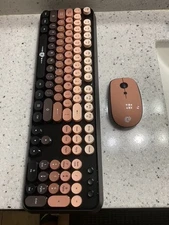 combo teclado y mouse inalambrico 2.4 GHz