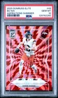 2025 Donruss Elite Football Aspirations Shimmer Bo Nix #43