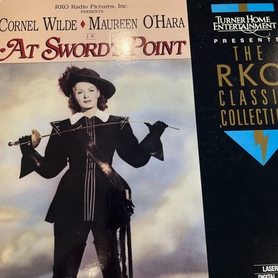 At Swords Point (Laserdisc CLV/CAV, 1991)   (FL 13)