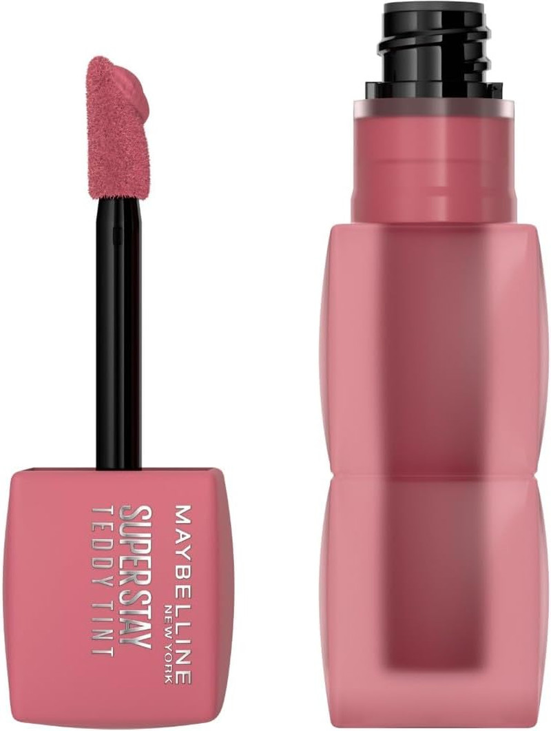 Maybelline Superstay Teddy Tint: Rossetto Vellutato Lunga Durata