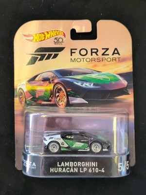 Hot Wheels Forza Motorsports Lamborghini Huracan lp 610-4 5/5