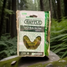 Ultra-Slim Chrome Gold Bitcoin Mouthguard LIMITED EDITION Battle Sports-New