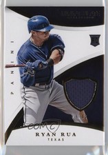 2015 Panini Immaculate Immaculate Swatches 13/99 Ryan Rua #53 2u3
