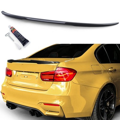Heckspoiler Sport Lippe Carbon Look mit ABE für 3er BMW F30 F80 M3 2011-2019