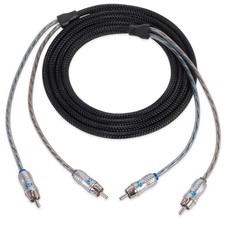 XIX22 6.56 ft 2 meter 2-Channel X-Series RCA Audio Interconnect Cable