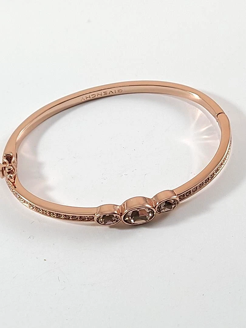 レディース Archive Givenchy Gold Cabochon Bangle