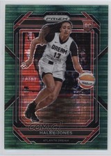2023 Panini Prizm WNBA Green Pulsar Prizm 12/25 Haley Jones #138 1dj9
