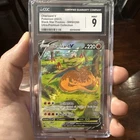 2022 POKEMON SWSH BLACK STAR PROMO #260 FULL ART/CHARIZARD V CGC 9