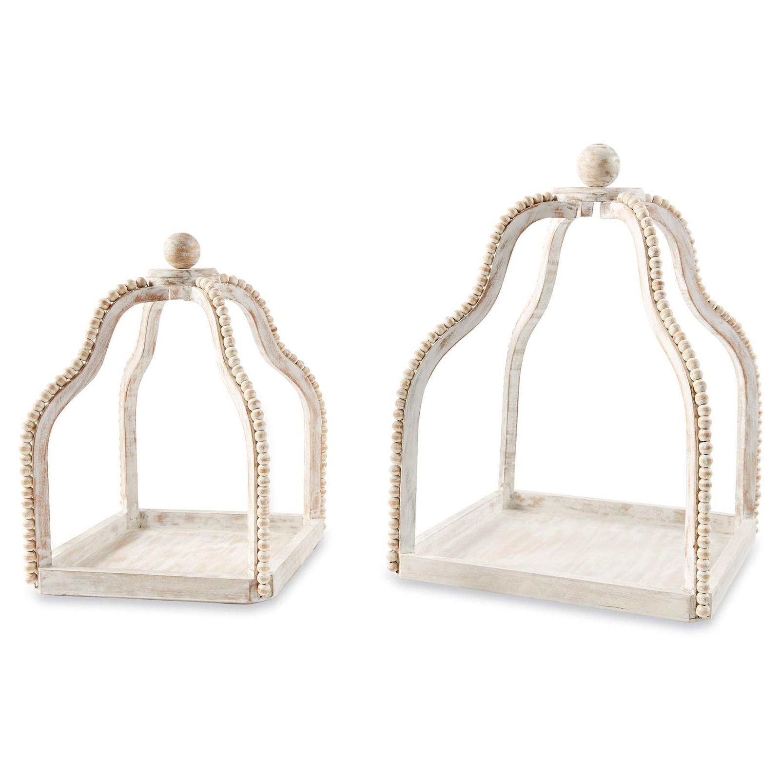 Mud Pie Beaded Lantern - Thumbnail 5