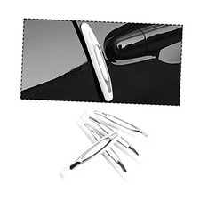 4PCS Car Door Edge Guards Protector, Vehicle Side Door Self Adhesive White