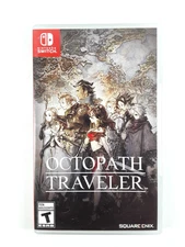 Octopath Traveler - Nintendo Switch ( REPLACEMENT CASE ONLY) Authentic - No Game