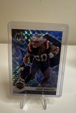 2021 Panini Mosaic - Chase Winovich #141 Reactive Blue Mosaic Prizm