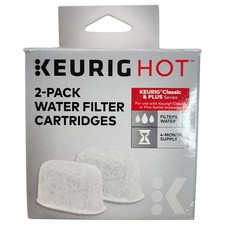 OEM Keurig Hot Water Filter Cartridge Replacements 2 pack Free Shipping