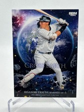 2024 BBM Cross Earth Hisanori Yasuda Chiba Lotte Marines