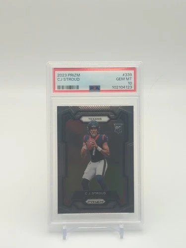 2023 Panini Prizm Rookie C.J. Stroud #339 PSA 10 Houston Texans