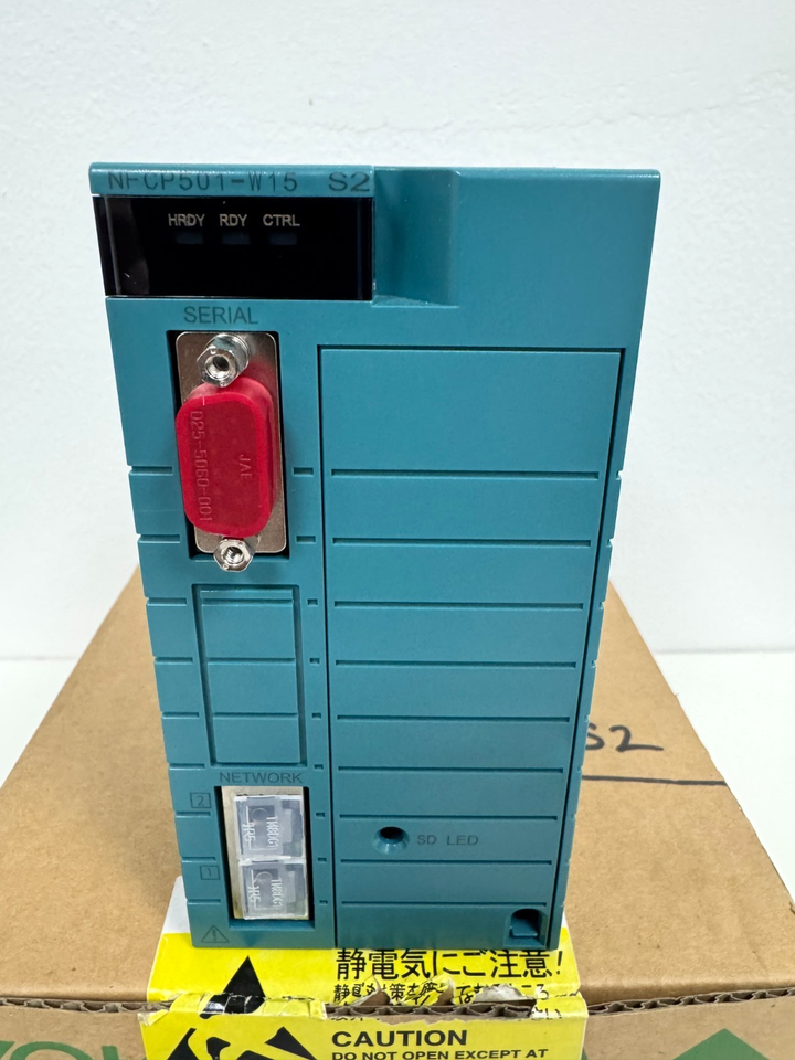 7 Module Box Yokogawa NFCP501-W15 S2 CPU Module New Open Box OEM | eBay