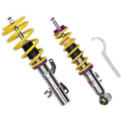 KW Gewindefahrwerk V3 Chrysler Viper (SR) SRT-10 Aluminium Federbein