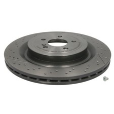 Bremsscheibe BREMBO 09.B879.11, hinten, bel&uuml;ftet, geschlitzt, hochkarbonisier...