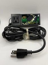 Zoo Med ReptiTemp RT-600 Digital Thermostat Controller, Black Works