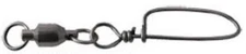 Tsunami TBBSCL-0-6 Ball Bearing Swivel W/ Coastlock Snap 16Lb. Size 0 6CT
