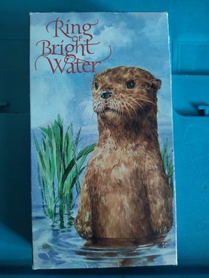 Ring Of Bright Water VHS Tape Used Bill Travers
