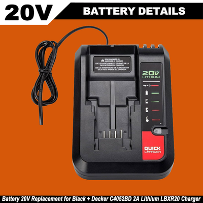 #ad PCC692L PCC691L 20V Charger for Porter Cable 20V MAX Li ion Battery PCC680L $21.98