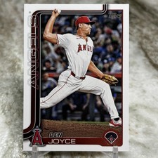 2025 Topps #602 Ben Joyce