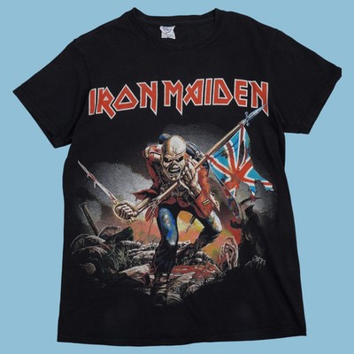 Vintage Delta Pro Weight Iron Maiden T-Shirt - S