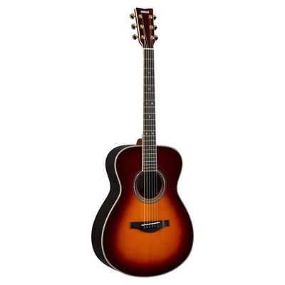 Yamaha LS-TA BS Transacoustic Guitar Brown Sunburst
