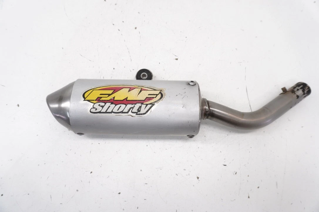 2006 RM125 FMF Racing Shorty Silencer OEM Pipe 023022 Suzuki RM 125 2003-2007