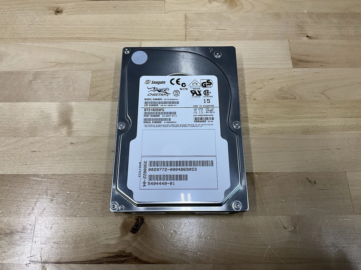 Seagate 18 GB Internal Hard Disk Drives for sale | eBay