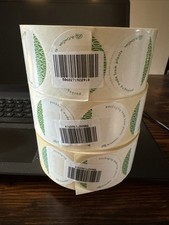 Vegware Labels X 1000