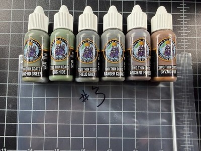 Two Thin Coats Paint Bundle #3