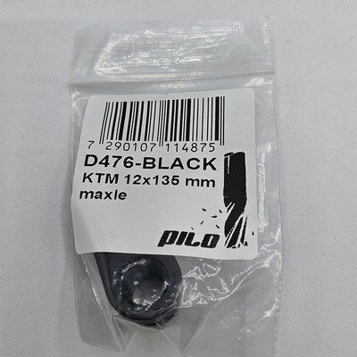 NEW Bicycle Bike Derailleur Hanger Pilo D476 Black KTM 12x135mm Maxle