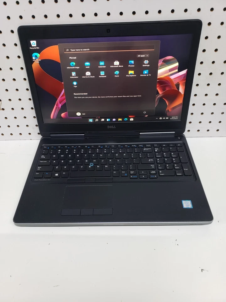 Dell Precision 7510 15.6"|Xeon® E3-1505Mv5 @2.8 Ghz 32GB | 512GB SSD Win11 Pro  - Image 4 of 4