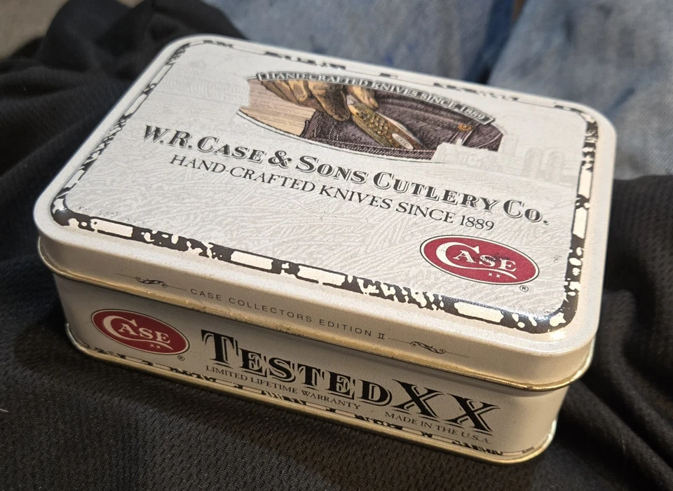 Handyman Club of America W.R Case & Sons Handcrafted Knife - Image 2 of 4