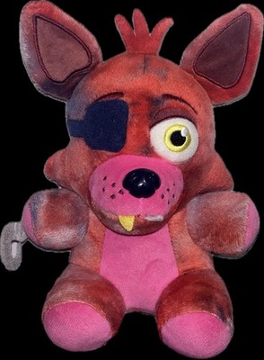 NEW NWT Funko Five Nights at Freddy's Tie Dye Foxy 8'' Plush Authentic AF