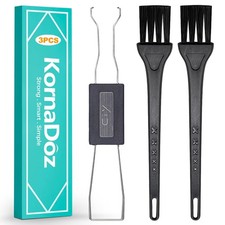 3-Piece Keycap Switch Puller Tool Kit - Stainless Steel Mechanical Keyboard